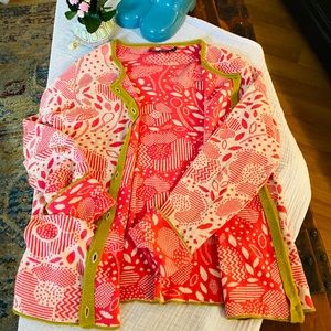 Gudrun Sjoden Cardigan Size M